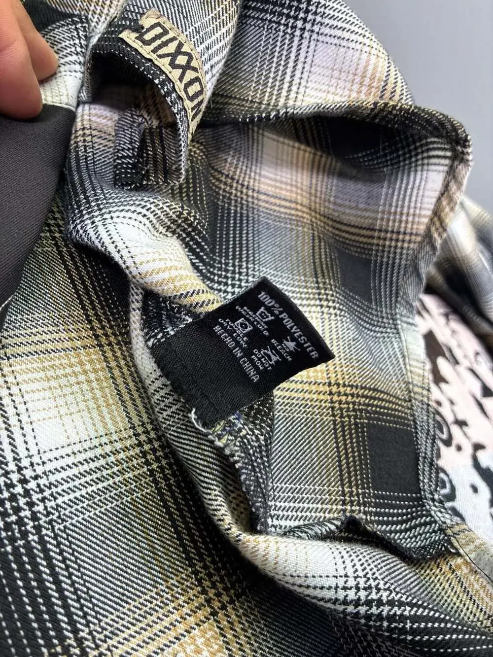 Dixxon Flannel Co. x Cypress Hill Black Sunday Flannel Shirt Size L - Picture 9 of 13
